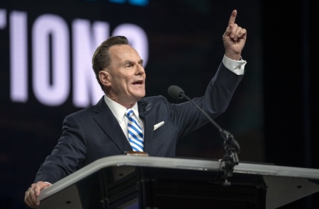 Ronnie Floyd, former president and CEO of the Southern Baptist Convention (SBC) Executive Committee.