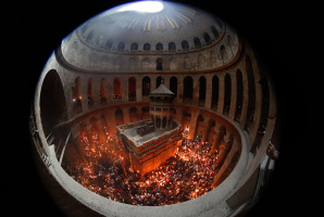 Excavations under Church of the Holy Sepulchre reveal evidence of ancient garden, supporting Gospel of John
