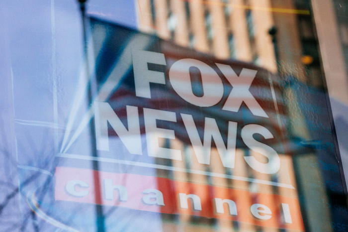 The News Corp. building on 6th Avenue, home to Fox News, the New York Post and the Wall Street Journal, on March 20, 2019, in New York City, New York.