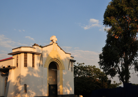 Saint John's Church in Entebbe, Wakiso District, Uganda.