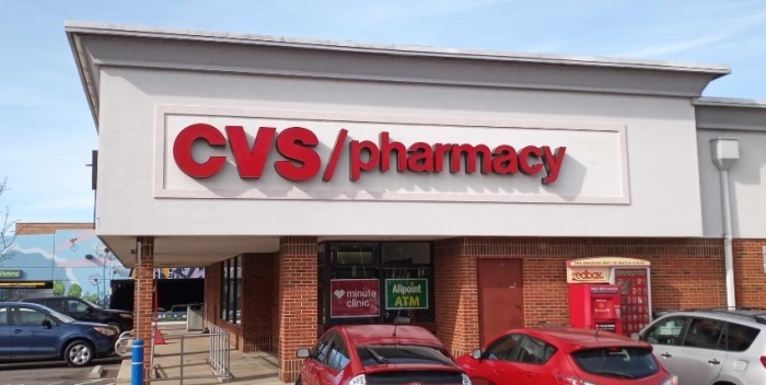 A CVS/pharmacy store in Richmond, Virginia.