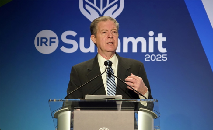 Sam Brownback, ambassador-at-large for International Religious Freedom (2018-2021) and co-chair of the IRF Summit, noted that religious freedom is the “God designed human right of the soul that must be protected.”