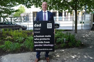 Canadian dad fined ahead of 'litmus test' free speech hearing in Australia