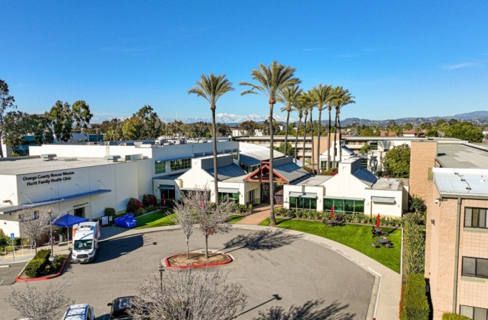 Orange County Rescue Mission, a Christian charity based in Tustin, California, that focuses on helping the homeless.