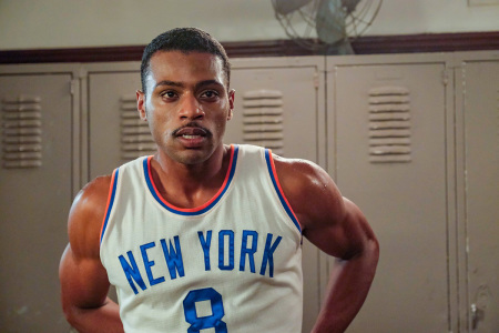Actor Everett Osborne plays Nat 'Sweetwater' Clifton in a new movie from Angel Studios called 'Sweetwater.' Clifton was the first African American basketball player to break the color barrier in the NBA.