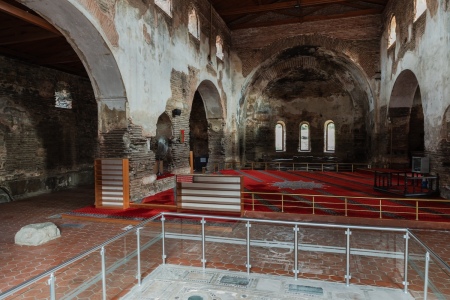 Hagia Sophia, a sixth century former church in Iznik, Turkey, that hosted the Second Council of Nicaea in 787.