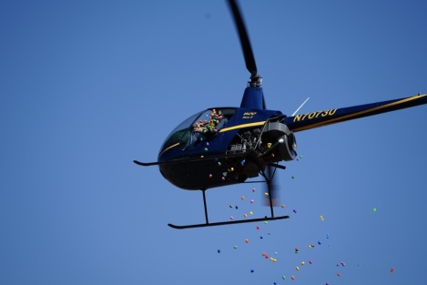 Church anticipates over 1,500 will attend 15th annual helicopter Easter egg drop