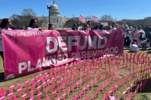 'Fed up with lies': Woman who hemorrhaged from abortion calls for Planned Parenthood's defunding