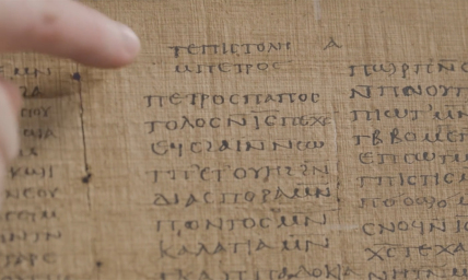 Ancient book containing earliest versions of 2 books of the Bible up for auction