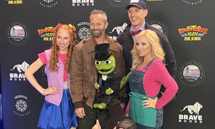 Kirk Cameron aims to reinvent kids' TV with biblical values, debuts ‘Adventures with Iggy and Mr. Kirk'