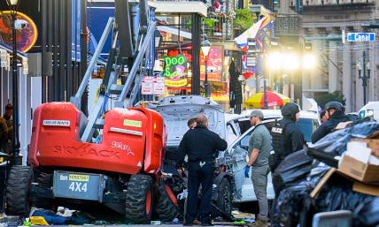 New Orleans terrorist acted alone, was '100% inspired by ISIS,' FBI says