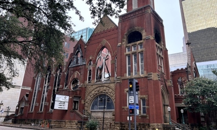 First Baptist Dallas downtown sanctuary mostly demolished; new building expected in 2028