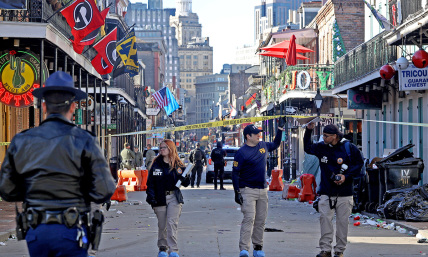Where was God in the Las Vegas, New Orleans truck attacks?