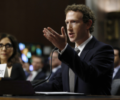 Sorry Mark Zuckerberg, we don't trust you on free speech