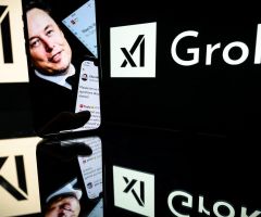 We asked Elon Musk's Grok whether its new logo is a broken cross. Here’s what the AI chatbot told us