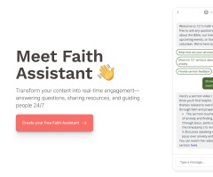 Christian tech company acquires AI chatbot formerly known as Bible Chat