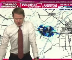 Meteorologist who went viral for prayer during tornado laid off in corporate restructuring move