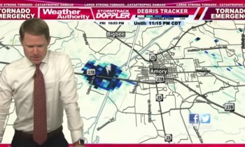Meteorologist who went viral for prayer during tornado laid off in corporate restructuring move