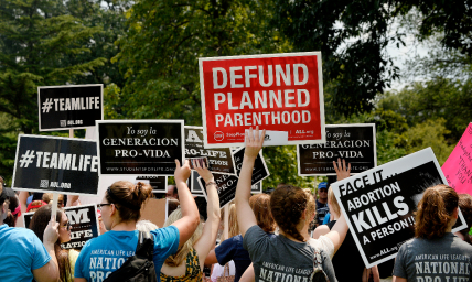  To GOP: Planned Parenthood is not your friend. Defund it now. 