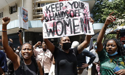 Kenya sees rise in femicide; 75% of women, girls killed by men known to them