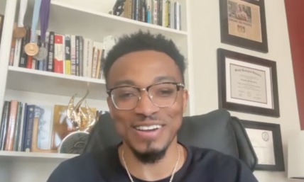 Jonathan McReynolds challenges hustle culture in new book