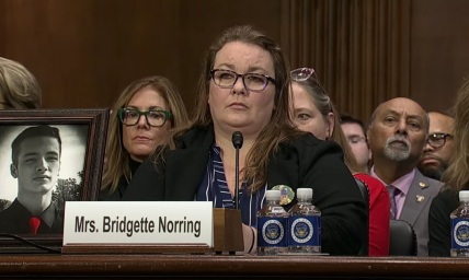 'Insidious poison': Parents demand action from Congress after their kids were killed by fentanyl