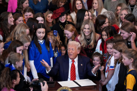 Trump's week in review: From gutting USAID to protecting women's sports 