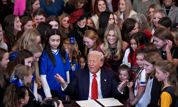 Trump's week in review: From gutting USAID to protecting women's sports 