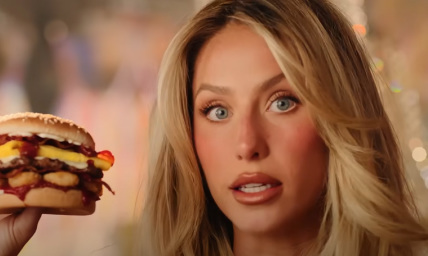 TV watchdog slams Carl's Jr. over racy Super Bowl ad for 'free hangover burger'