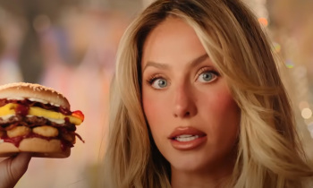 TV watchdog slams Carl's Jr. over racy Super Bowl ad for 'free hangover burger'