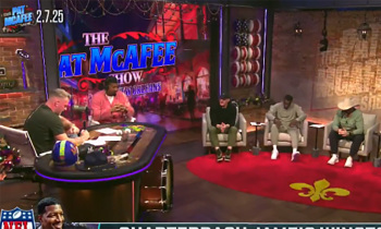 Pat McAffe pauses show, asks Jameis Winson to pray