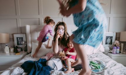I welcomed my second child. Parenting didn't become easier