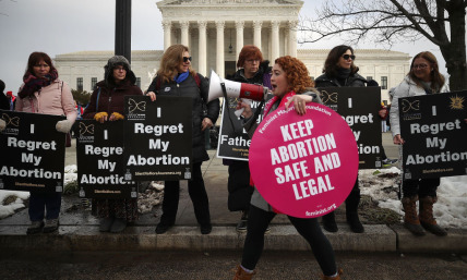 Abortion abolitionists’ ‘righteous judgment’ takes aim at pro-life women
