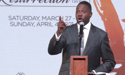 Megachurch Pastor Solomon Kinloch launches bid to become mayor of Detroit