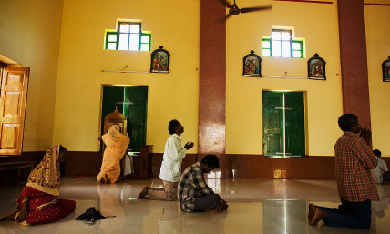 50 Christians attacked at Sunday church service