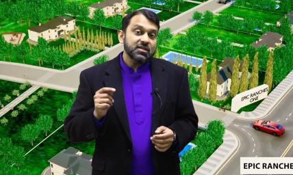 Islamic scholar who called US 'stolen land' promotes 400-acre Muslim community open to 'non-Americans'