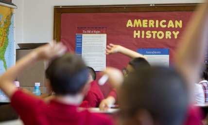 Education Dept. urged to investigate California school district over race-focused programs