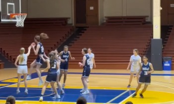 Christian girls' basketball team trounces opponent after biological male skips game 