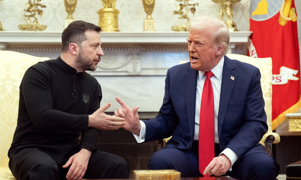 Trump's week in review: Showdown with Zelensky, DOGE continues cuts