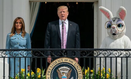 Melania Trump announces return of White House Easter egg roll, sets date