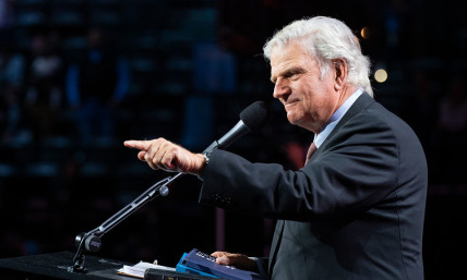 Franklin Graham calls for an 'end to this terrible war' in Ukraine