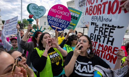 Trump drops Biden-era lawsuit against Idaho abortion ban