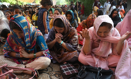 Christian mother abducted, raped and forcibly married to Muslim man escapes captors