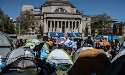 Activists threw paint on Jewish students, taunted them while school officials did nothing: complaint