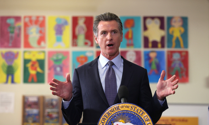 Dems 'sickened' by Newsom's comments on men in women's sports; conservatives skeptical