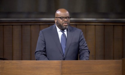 HB Charles Jr. reveals 'key' for pastors to 'endure to the end': 'Sound doctrine doesn't excuse ungodly behavior'