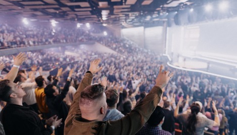 ‘We are living in Pentecost’: Jennie Allen on dream that sparked Gather25, how AI is helping further the Gospel