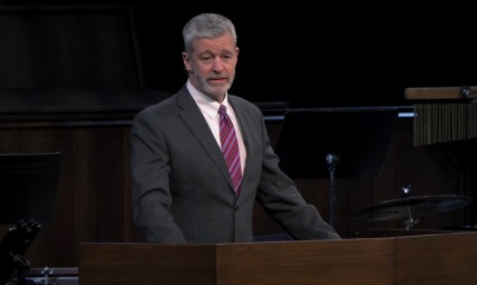 Paul Washer says the Church must be more 'militant' on missions: 'Men were made to fight'
