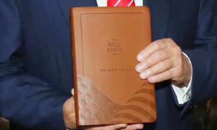 Lee Greenwood joins effort to place Trump-endorsed Bible in Oklahoma public schools