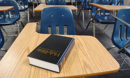 Should religious charter schools be funded by public tax money? 